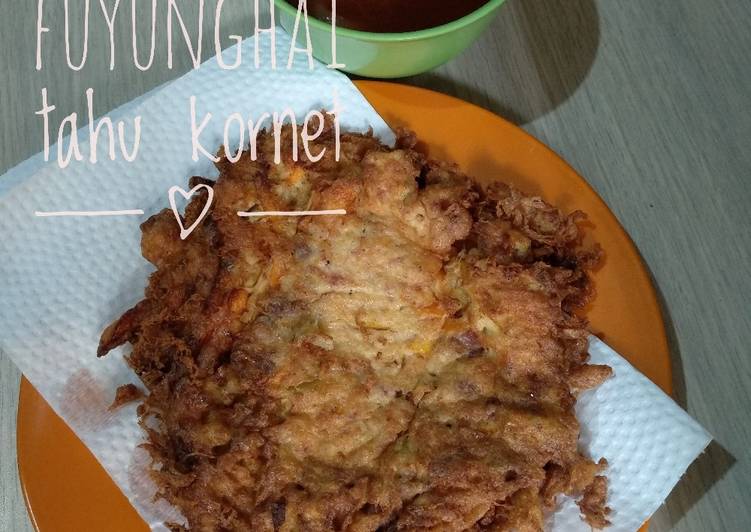 Resep Fuyunghai tahu kornet Oleh Nadia Santoso