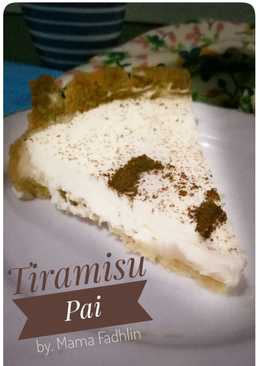 Tiramisu Pai #Ketopad_CP_AnekaPaiKeto