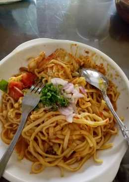 Mie aceh seafood