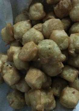 Tahu crispy sederhana