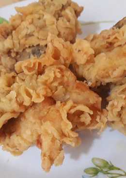 Ayam krispy kentuki 3 bahan