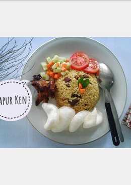 Nasi Kebuli Magic Com Ekspress ala Dapur Ken (beras biasa)