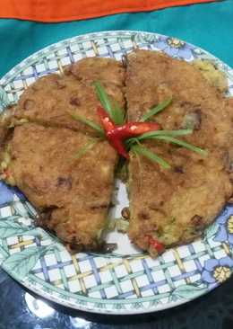 Dadar telur mie