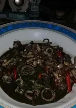 Cumi tiram lombok ijo