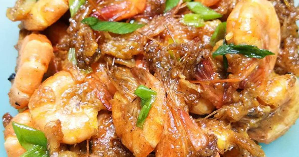 2 911 Resep Udang Masak Kunyit Enak Dan Sederhana Cookpad