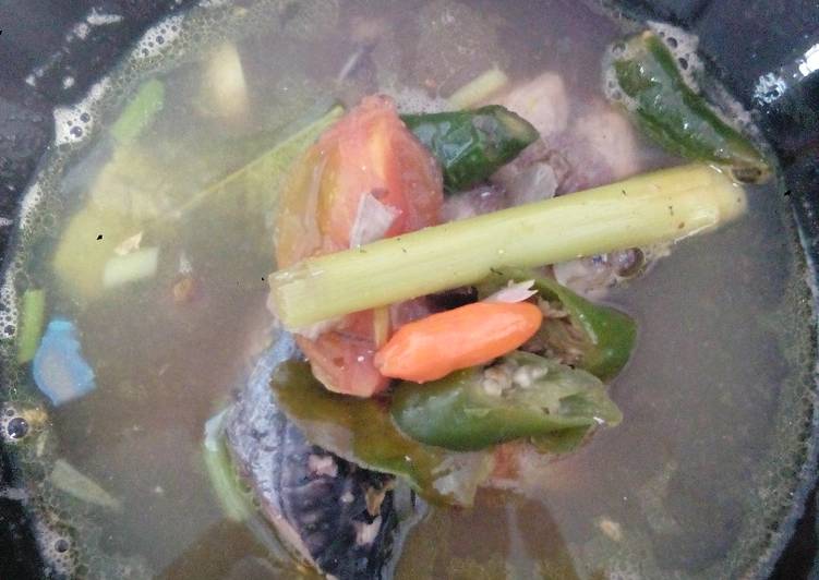 resep Garang Asem Ikan Tongkol 