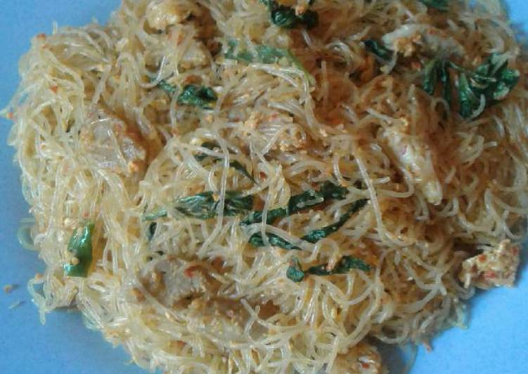 Resep Bihun bakso  n otak  oleh Ridha Comenk Idha Cookpad