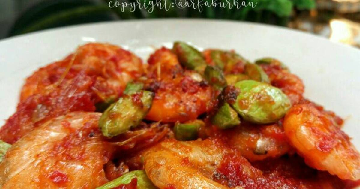 Resep Sambal  Udang  Pete  oleh Arfa Mina Meutia Burhan Cookpad