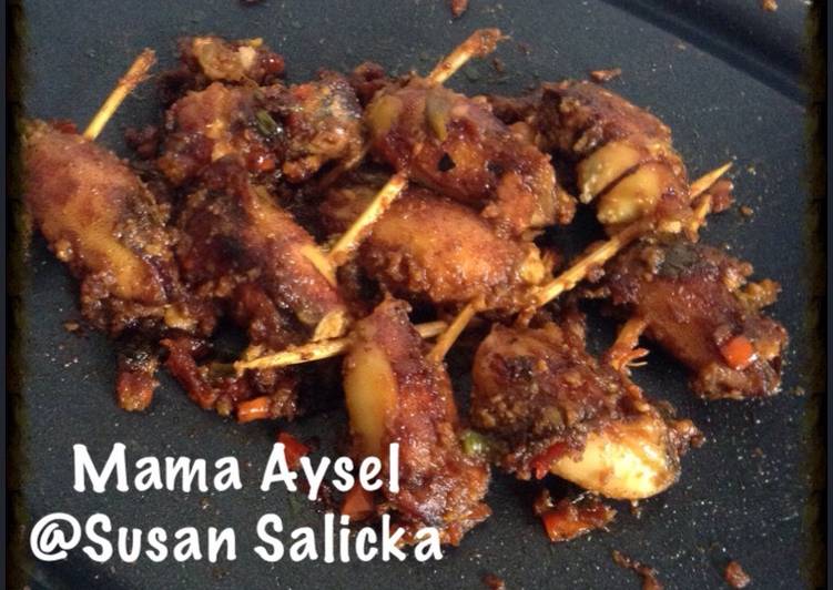 gambar untuk resep Cumi Bakar Isi Tahu Telur (Teflon)