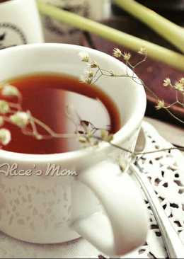 Wedang jahe by Alice's Mom