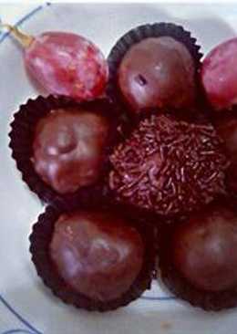 Bola bola coklat (kue kering)