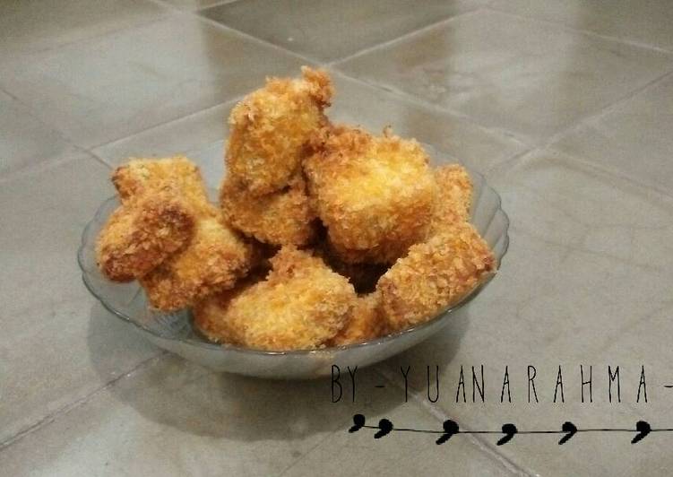 Resep Nugget Tempe Wortel Kiriman dari yuana rahma