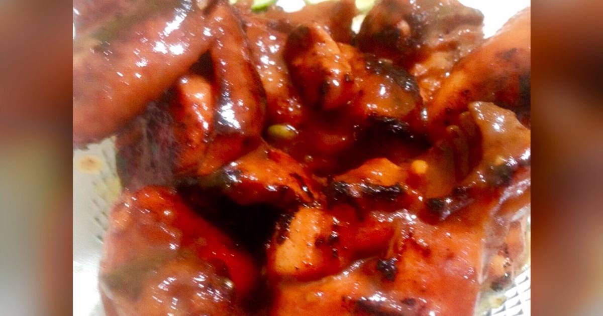 Resep Ayam bakar madu super enak ala Vitha Sari