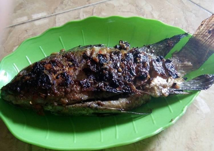 Resep Nila bakar/panggang simple Karya ycoico