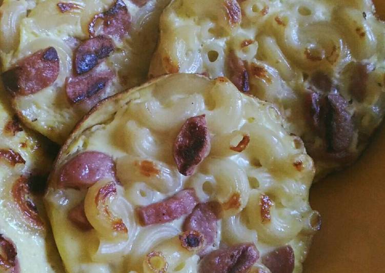 gambar untuk resep makanan Macaroni Keju Panggang Teflon