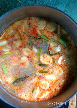 Sayur godok bunga terubuk