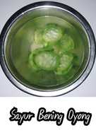 Sayur Bening Oyong