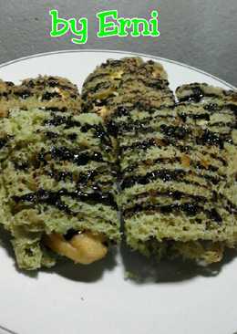 Pisang Kremes Pandan Coklat..*superr Gampill