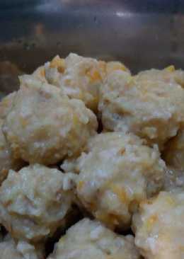 Bakso tempe dan wortel #BikinRamadanBerkesan