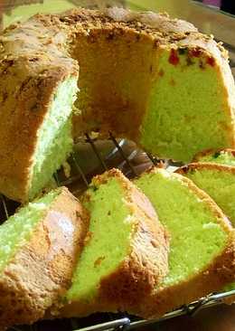 Pandan Sponge Cake / Bolu Pandan
