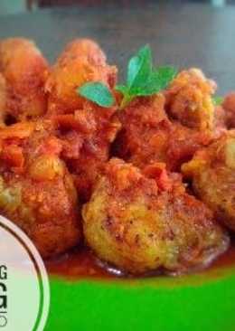 Ayam Goreng Tepung Sambalado