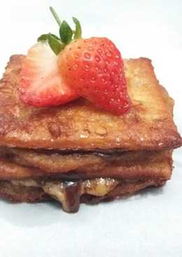 Gabin pisang coklat ðð«