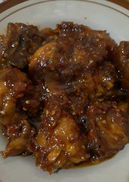 AYam goreng Asam manis