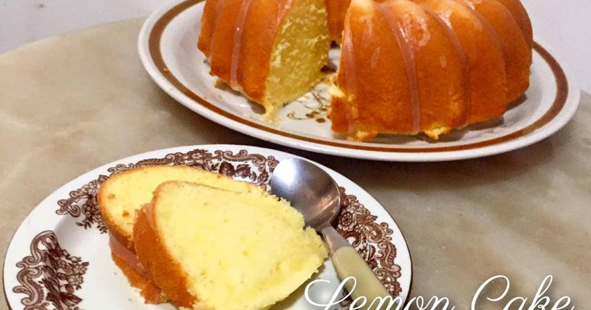 Resep Lemon Cake (Tintin Rayner)