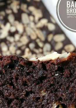 Brownies Pisang (Banana Brownies)