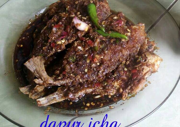 resep masakan Krapu pecak kecap