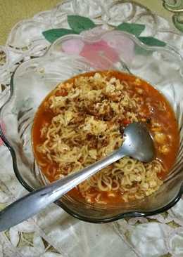 Mie dogdog ala burjo