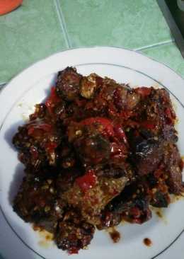 Dendeng Lado ikan tongkol Ala Saya