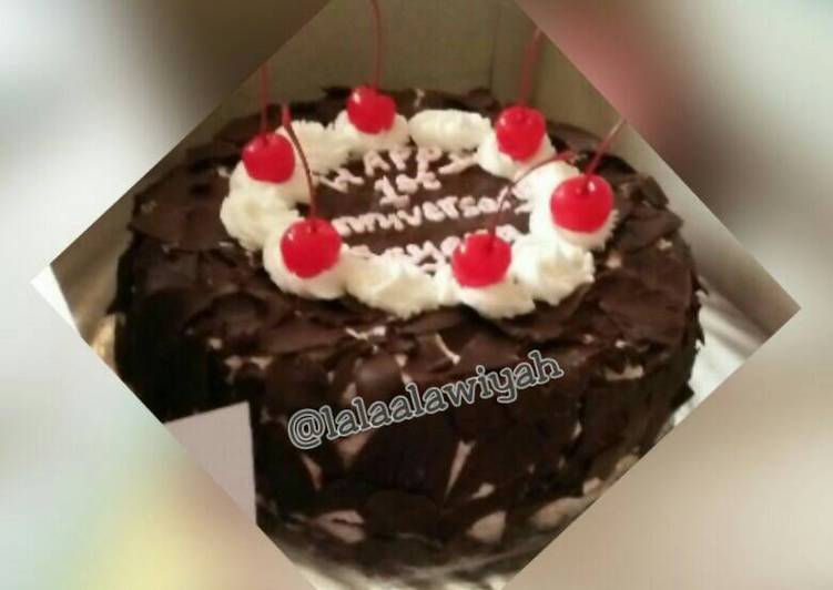 resep masakan Blackforest panggang