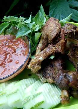 Bebek Goreng Sambel Sari Laut