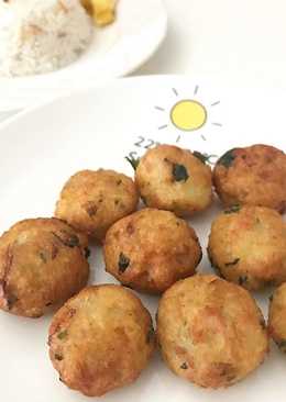 Perkedel Ayam Ala KFC