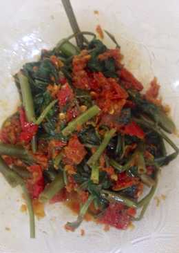 Plecing kangkung pedas