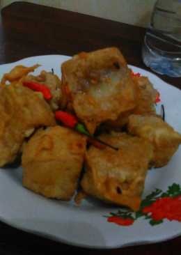 Tahu bakso kriuk