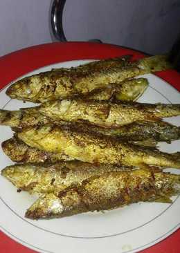 Ikan belanak goreng