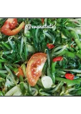 Tumis Kangkung Tauge