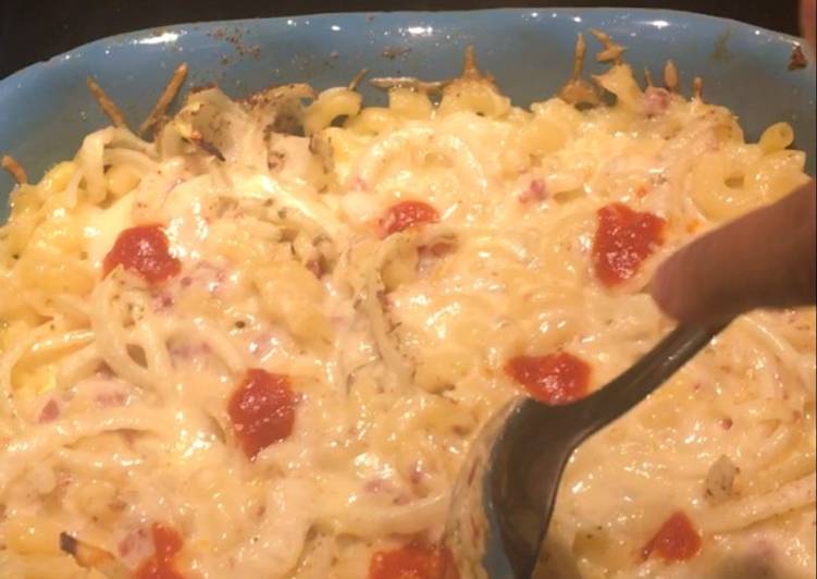 Macabeef casserole