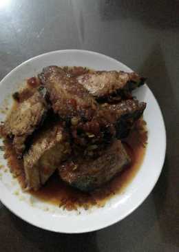 Tongkol kecap pedas