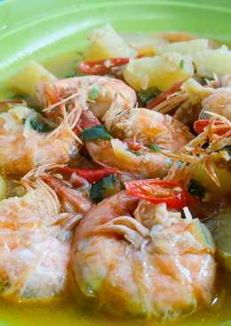 Udang Tumis