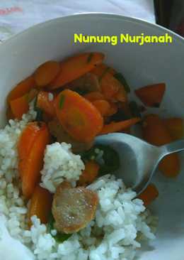 1. Tumis Wortel Irit (non msg)