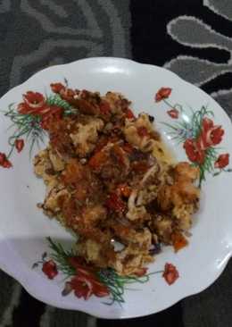 Cumi Crispy Cabe Bawang