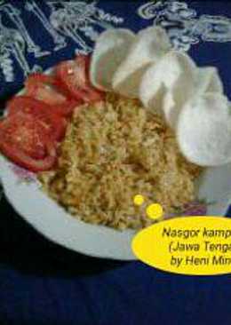 Nasgor kampung(Jawa Tengah)