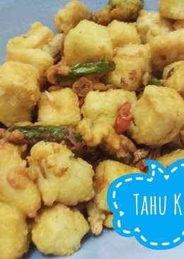 Tahu Krenyes Asin Gurih