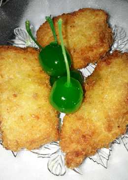 Nugget pisang maknyuss andesssss #BikinRamadhanBerkesan