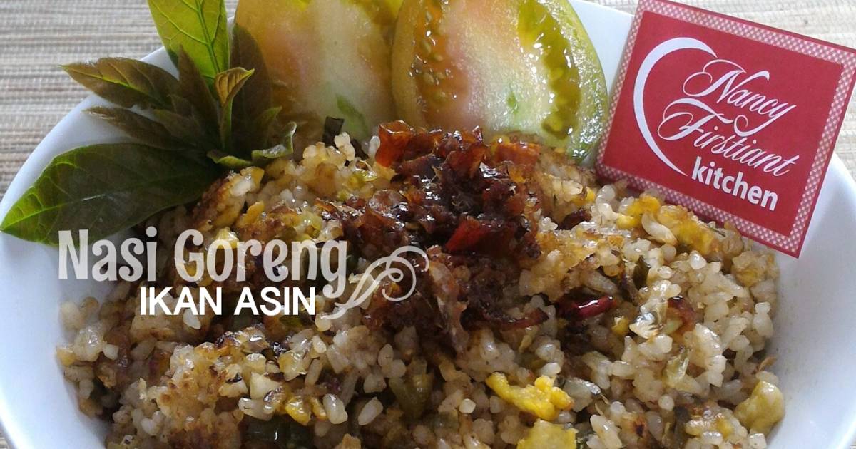  Resep  Nasi  Goreng  Ikan  Asin oleh Nancy Firstiant s Kitchen 