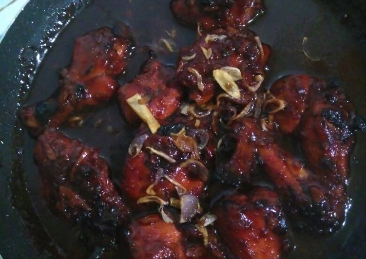 gambar untuk resep Ayam panggang khas banjarmasin