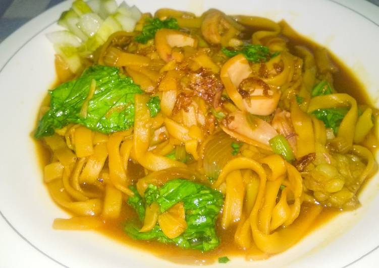  Resep Bakmi Jawa mie nyemek nyemek oleh Dapur Cinta 